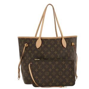 LOUIS VUITTON Monogram Neverfull MM Tote Bag M40156